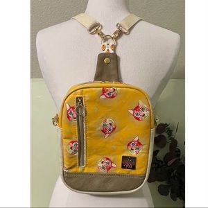 Cheshire Cat Convertible Backpack Sling